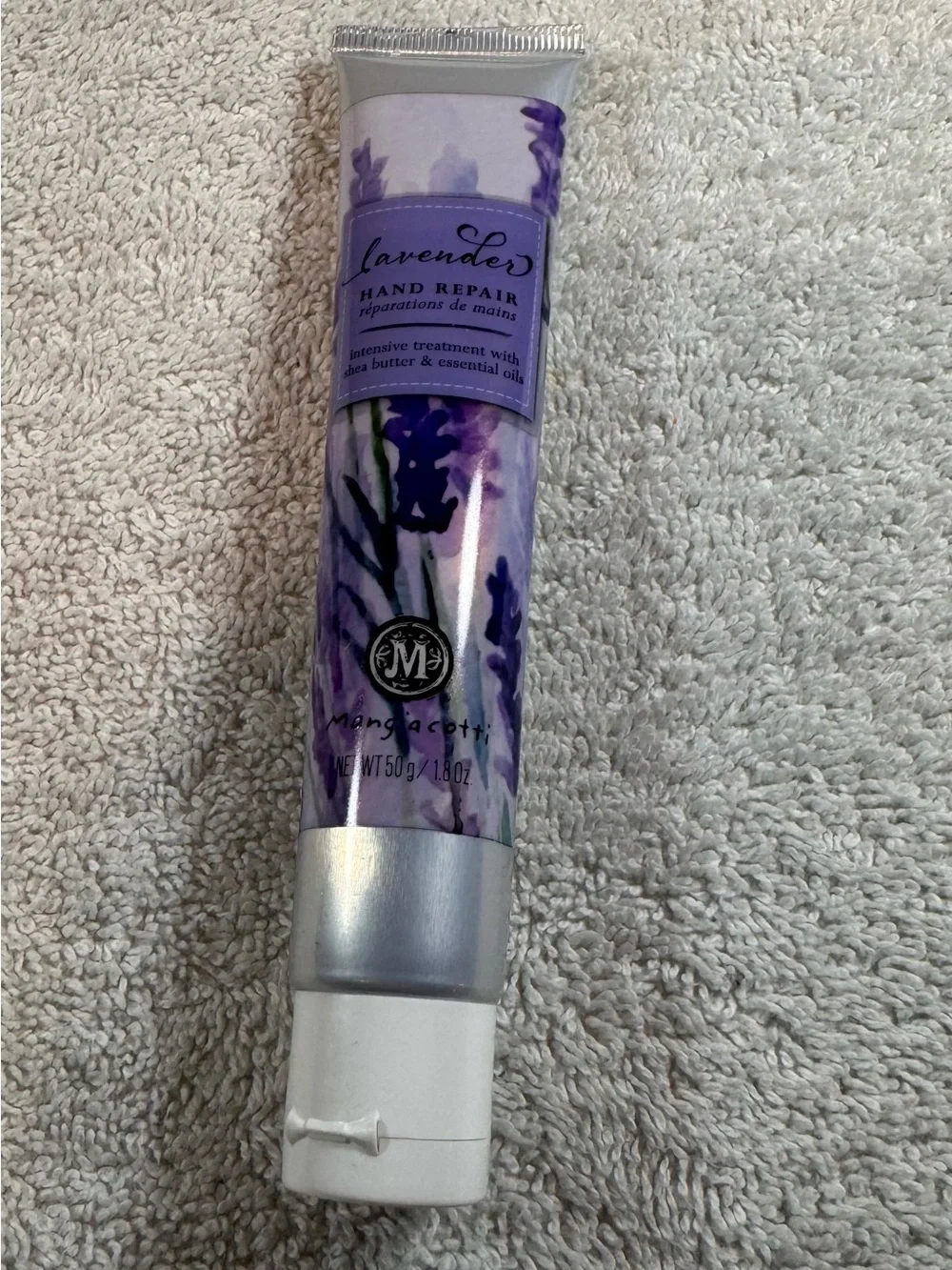 Mangiacotti Lavender Hand Repair Hand Cream - Lavender Purple